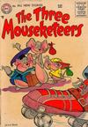 Cover for The Three Mouseketeers (DC, 1956 series) #1