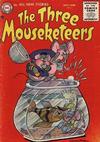 Cover for The Three Mouseketeers (DC, 1956 series) #2