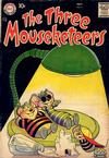 Cover for The Three Mouseketeers (DC, 1956 series) #9