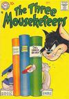 Cover for The Three Mouseketeers (DC, 1956 series) #12