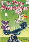 Cover for The Three Mouseketeers (DC, 1956 series) #15