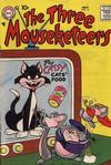Cover for The Three Mouseketeers (DC, 1956 series) #16