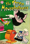Cover for The Three Mouseketeers (DC, 1956 series) #17