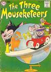 Cover for The Three Mouseketeers (DC, 1956 series) #18