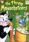 Cover for The Three Mouseketeers (DC, 1956 series) #21