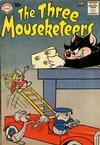Cover for The Three Mouseketeers (DC, 1956 series) #25