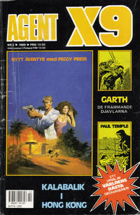 Cover Thumbnail for Agent X9 (Semic, 1971 series) #2/1989