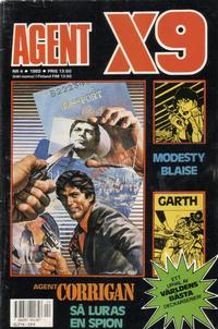 Cover Thumbnail for Agent X9 (Semic, 1971 series) #4/1989