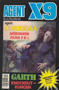 Cover Thumbnail for Agent X9 (Semic, 1971 series) #4/1990
