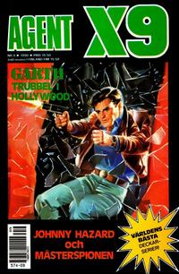 Cover Thumbnail for Agent X9 (Semic, 1971 series) #9/1990