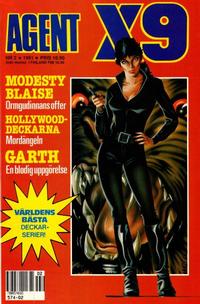 Cover for Agent X9 (Semic, 1971 series) #2/1991