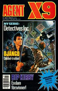 Cover Thumbnail for Agent X9 (Semic, 1971 series) #3/1991