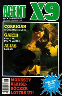 Cover Thumbnail for Agent X9 (Semic, 1971 series) #8/1991