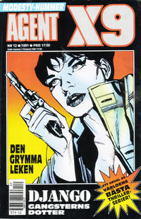 Cover Thumbnail for Agent X9 (Semic, 1971 series) #12/1991