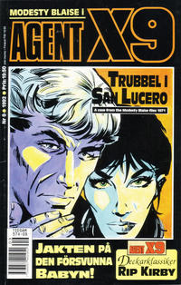 Cover Thumbnail for Agent X9 (Semic, 1971 series) #9/1992