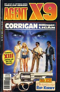 Cover Thumbnail for Agent X9 (Semic, 1971 series) #10/1992
