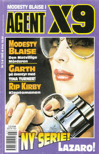 Cover Thumbnail for Agent X9 (Semic, 1971 series) #3/1993