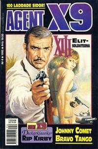 Cover Thumbnail for Agent X9 (Semic, 1971 series) #4/1993