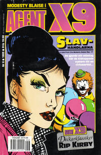 Cover Thumbnail for Agent X9 (Semic, 1971 series) #6/1993