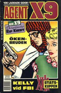 Cover Thumbnail for Agent X9 (Semic, 1971 series) #9/1993