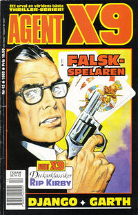 Cover Thumbnail for Agent X9 (Semic, 1971 series) #12/1993