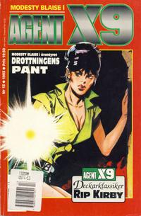 Cover Thumbnail for Agent X9 (Semic, 1971 series) #13/1993