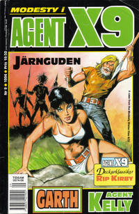 Cover for Agent X9 (Semic, 1971 series) #9/1994