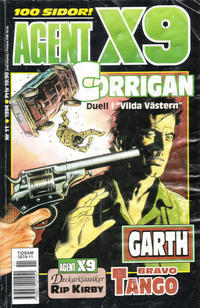 Cover Thumbnail for Agent X9 (Semic, 1971 series) #11/1994