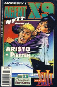 Cover Thumbnail for Agent X9 (Semic, 1971 series) #7/1995