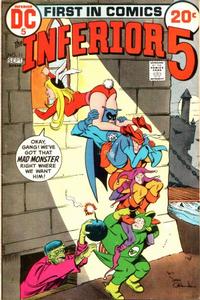 Cover Thumbnail for The Inferior 5 (DC, 1972 series) #11
