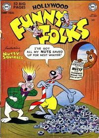 Cover Thumbnail for Hollywood Funny Folks (DC, 1950 series) #27
