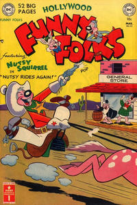 Cover Thumbnail for Hollywood Funny Folks (DC, 1950 series) #32