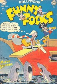 Cover Thumbnail for Hollywood Funny Folks (DC, 1950 series) #39