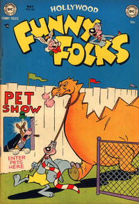 Cover Thumbnail for Hollywood Funny Folks (DC, 1950 series) #46