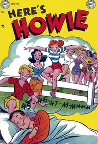 Cover Thumbnail for Here's Howie Comics (DC, 1952 series) #1