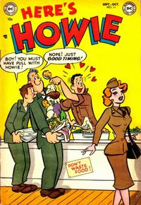 Cover Thumbnail for Here's Howie Comics (DC, 1952 series) #11