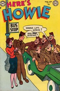 Cover Thumbnail for Here's Howie Comics (DC, 1952 series) #14