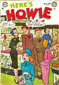 Cover Thumbnail for Here's Howie Comics (DC, 1952 series) #15