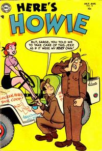 Cover Thumbnail for Here's Howie Comics (DC, 1952 series) #16
