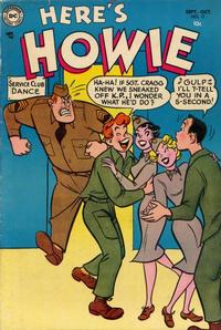 Cover Thumbnail for Here's Howie Comics (DC, 1952 series) #17
