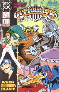 Cover Thumbnail for Gammarauders Comic Book (DC, 1989 series) #2