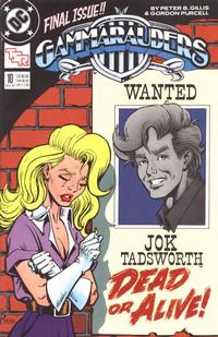 Cover Thumbnail for Gammarauders Comic Book (DC, 1989 series) #10