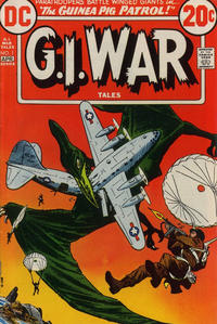 Cover Thumbnail for G.I. War Tales (DC, 1973 series) #1