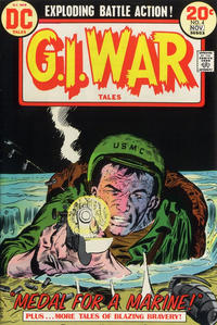 Cover Thumbnail for G.I. War Tales (DC, 1973 series) #4