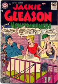 Cover Thumbnail for Jackie Gleason and the Honeymooners (DC, 1956 series) #4