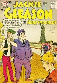Cover Thumbnail for Jackie Gleason and the Honeymooners (DC, 1956 series) #8
