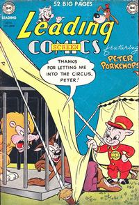 Cover Thumbnail for Leading Screen Comics (DC, 1950 series) #45