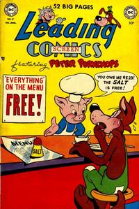 Cover for Leading Screen Comics (DC, 1950 series) #47
