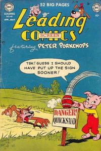 Cover Thumbnail for Leading Screen Comics (DC, 1950 series) #48