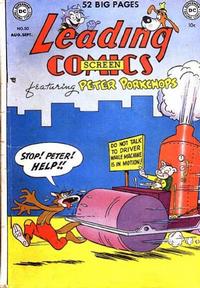 Cover Thumbnail for Leading Screen Comics (DC, 1950 series) #50